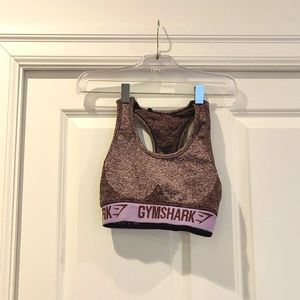 Gymshark sports bra Size xs purple
